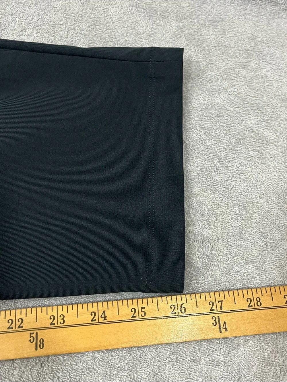 Lululemon ABC Classic Fit Pant Mens 38 Dark Gray ABC 38x26 Stretch LM5AQGS